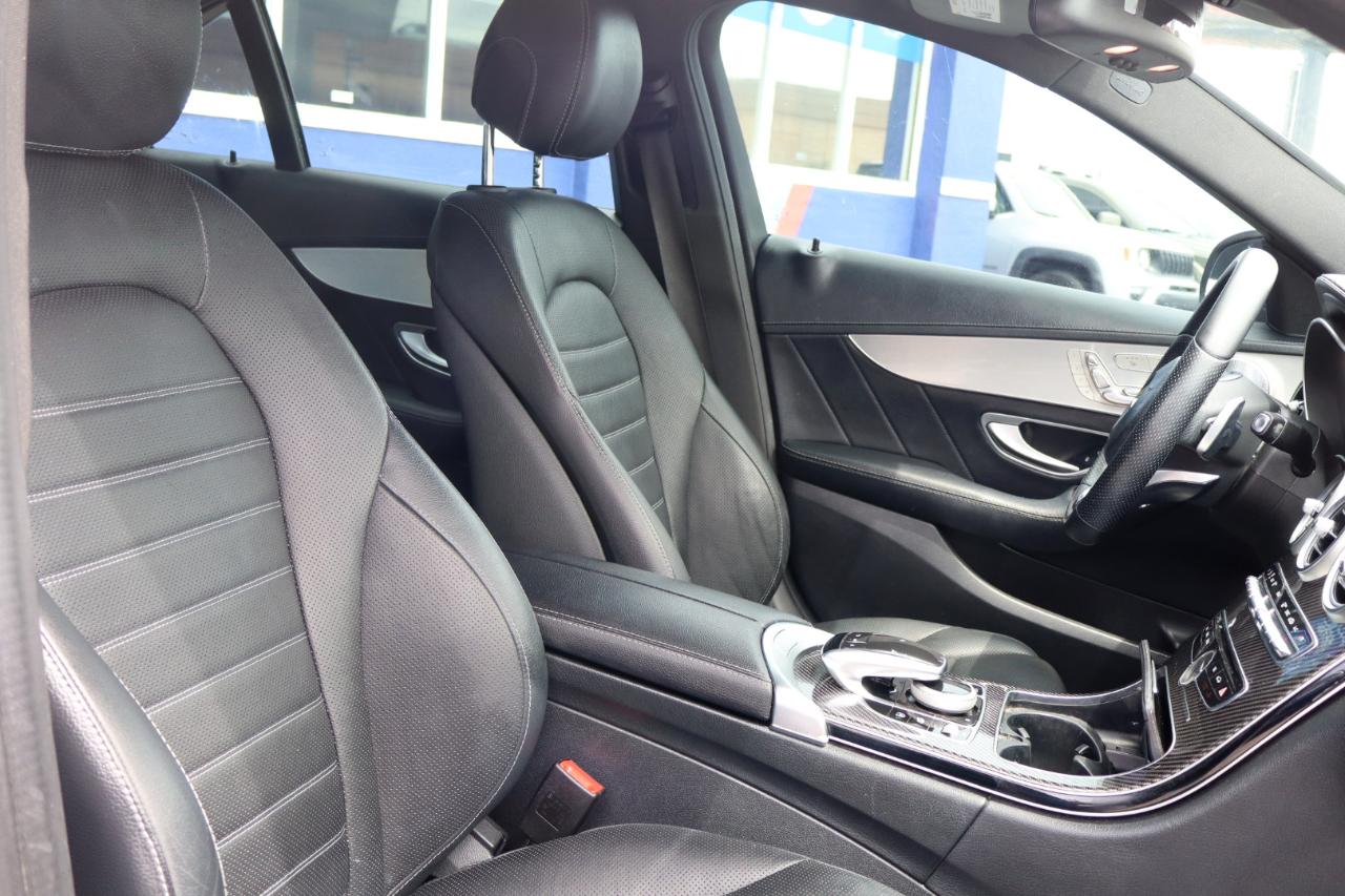 Mercedes-Benz C-Class AMG C 43 4MATIC Sedan 2018