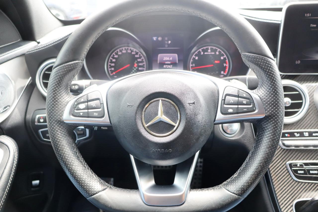 Mercedes-Benz C-Class AMG C 43 4MATIC Sedan 2018