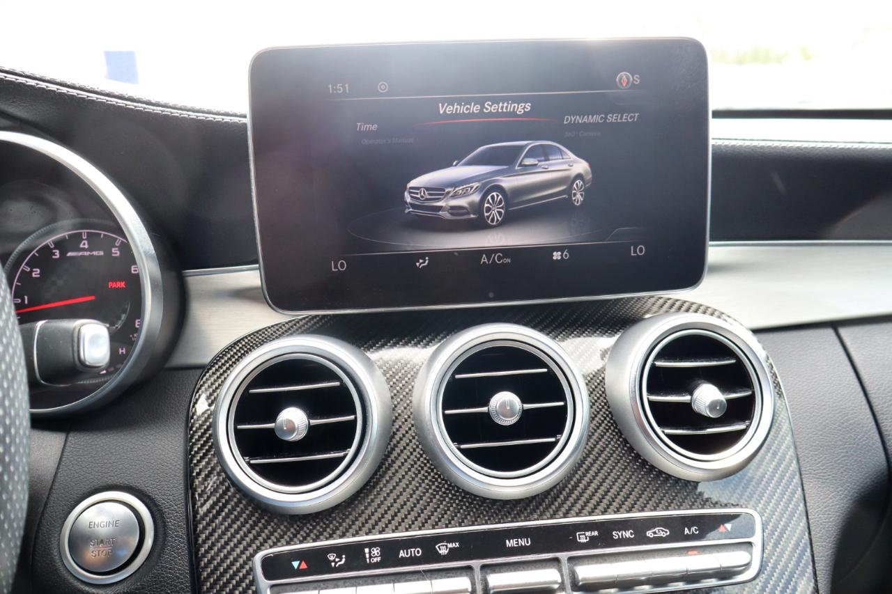 Mercedes-Benz C-Class AMG C 43 4MATIC Sedan 2018