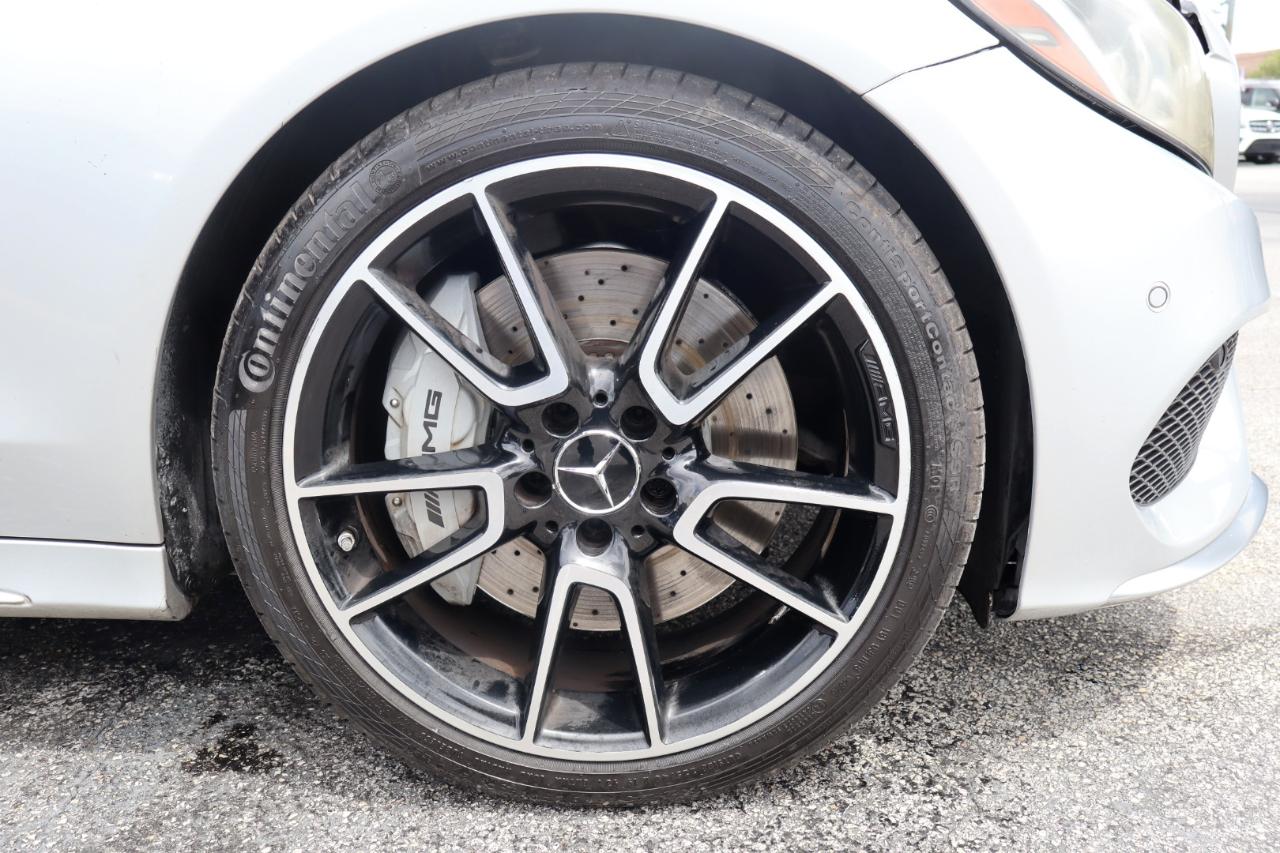 Mercedes-Benz C-Class AMG C 43 4MATIC Sedan 2018