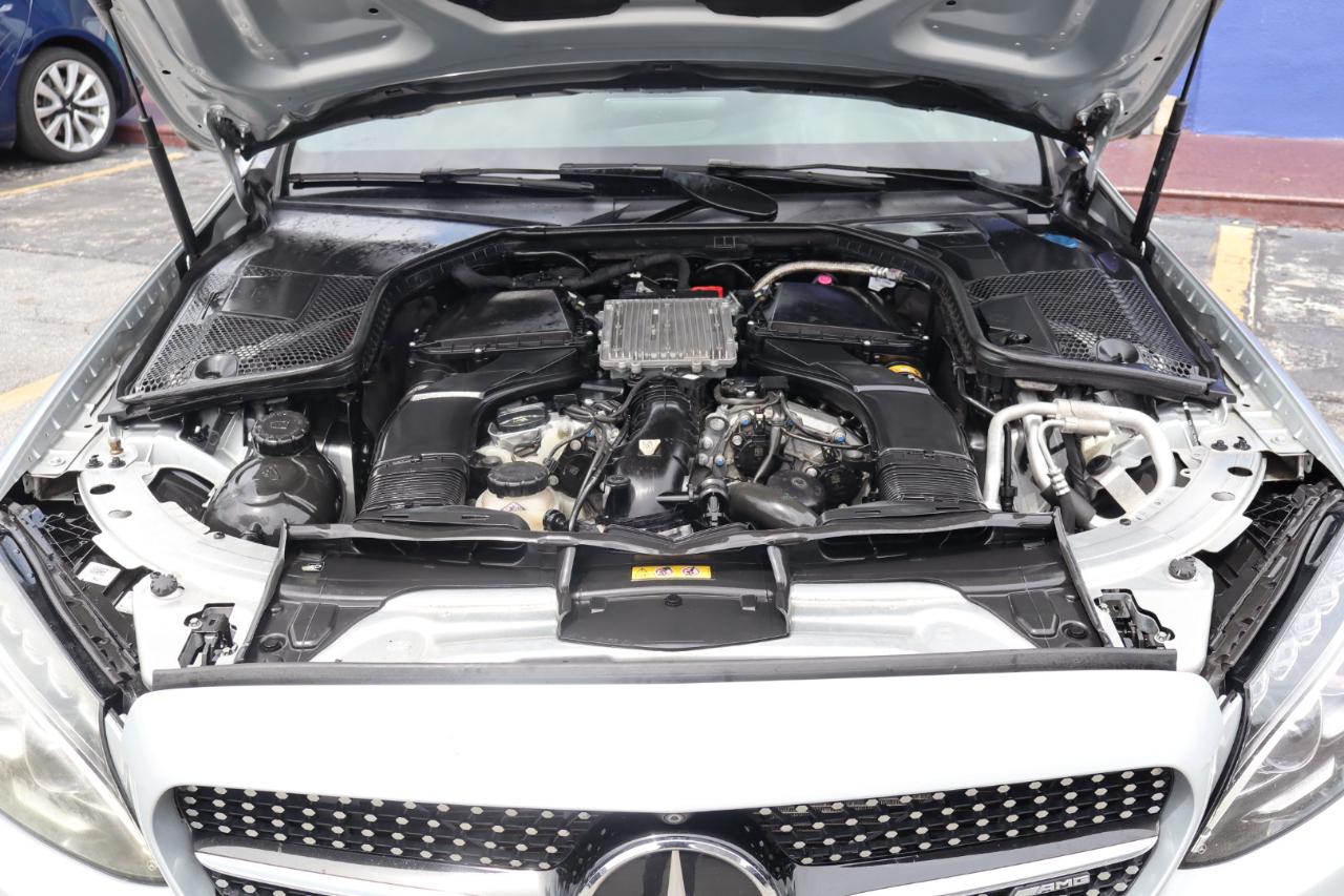 Mercedes-Benz C-Class AMG C 43 4MATIC Sedan 2018
