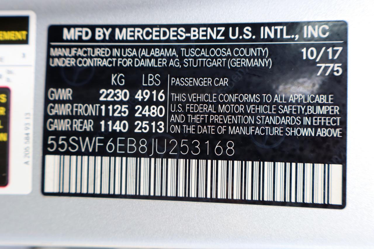 Mercedes-Benz C-Class AMG C 43 4MATIC Sedan 2018