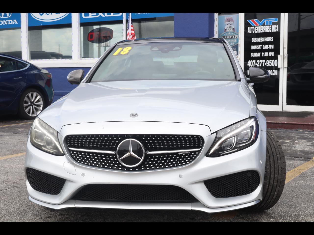 Mercedes-Benz C-Class AMG C 43 4MATIC Sedan 2018