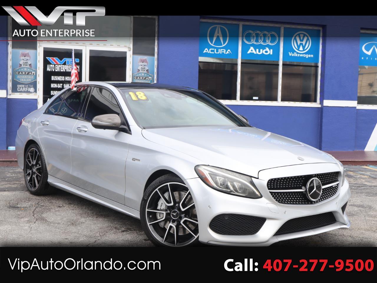 2018 Mercedes-Benz C-Class AMG C 43 4MATIC Sedan