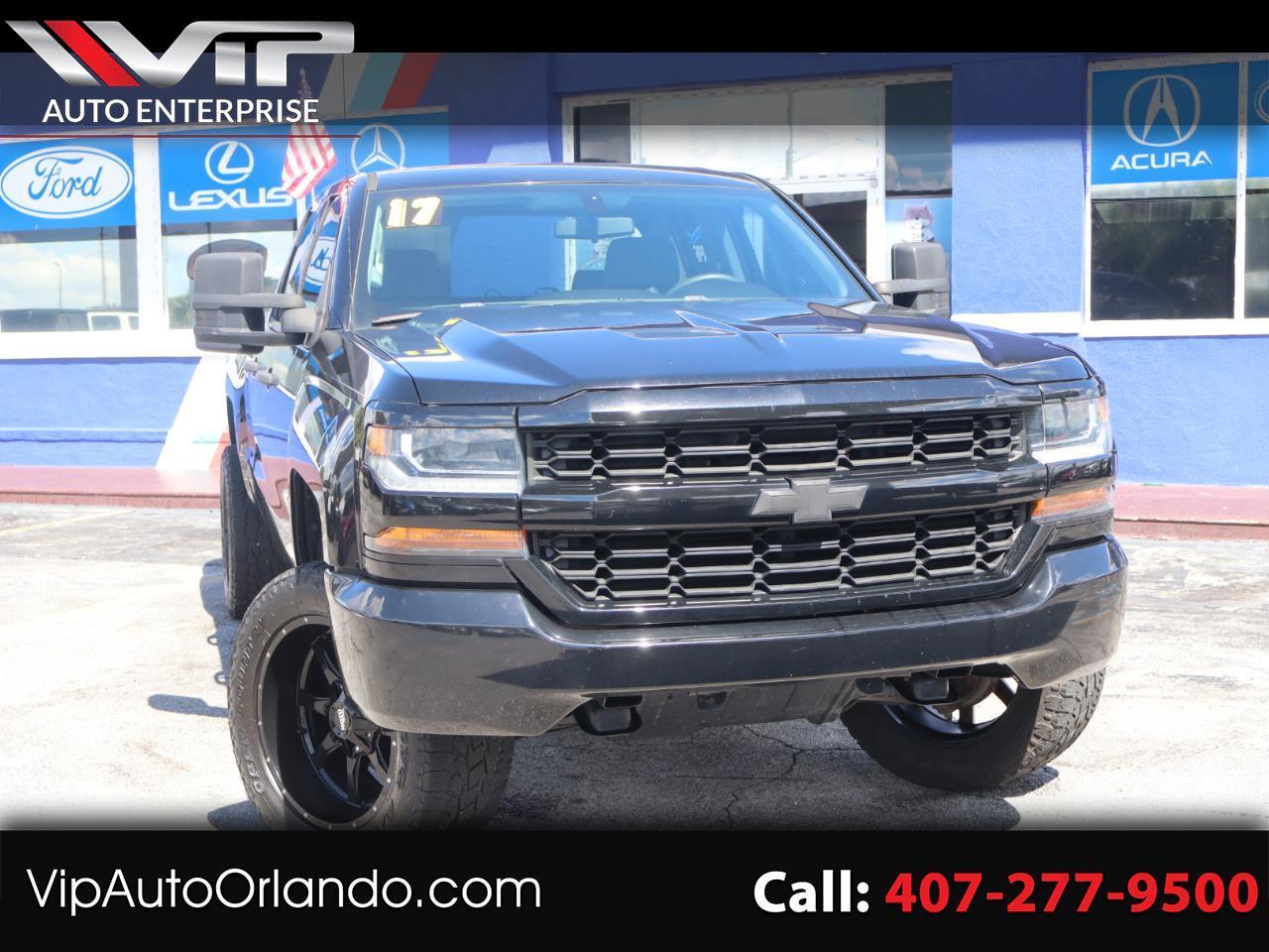 Chevrolet Silverado 1500 2WD Double Cab 143.5" Custom 2017