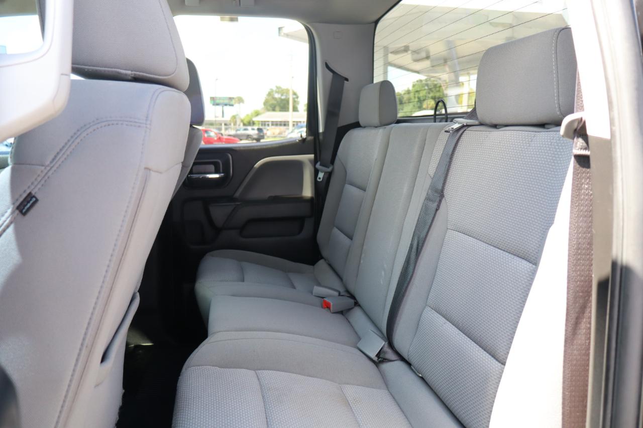 Chevrolet Silverado 1500 2WD Double Cab 143.5" Custom 2017