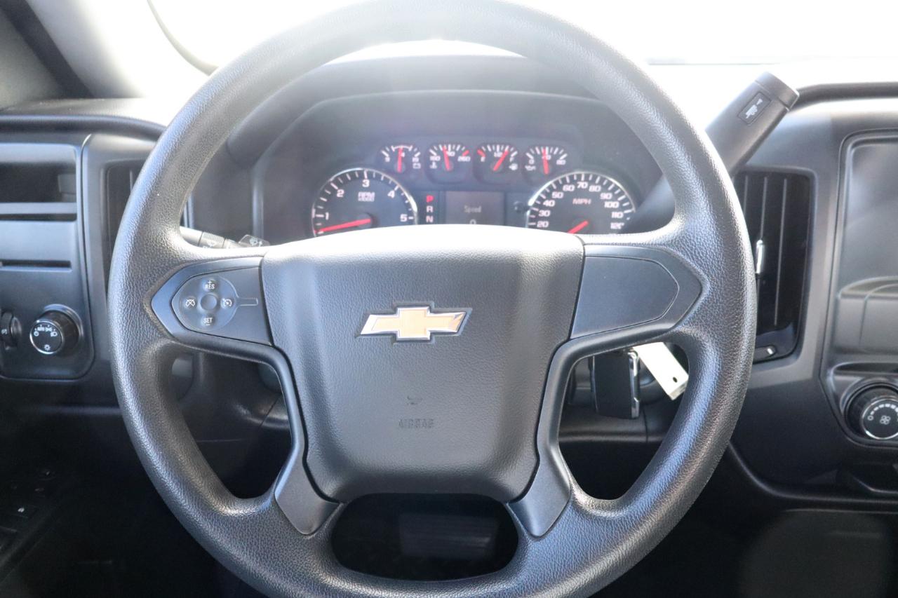 Chevrolet Silverado 1500 2WD Double Cab 143.5" Custom 2017