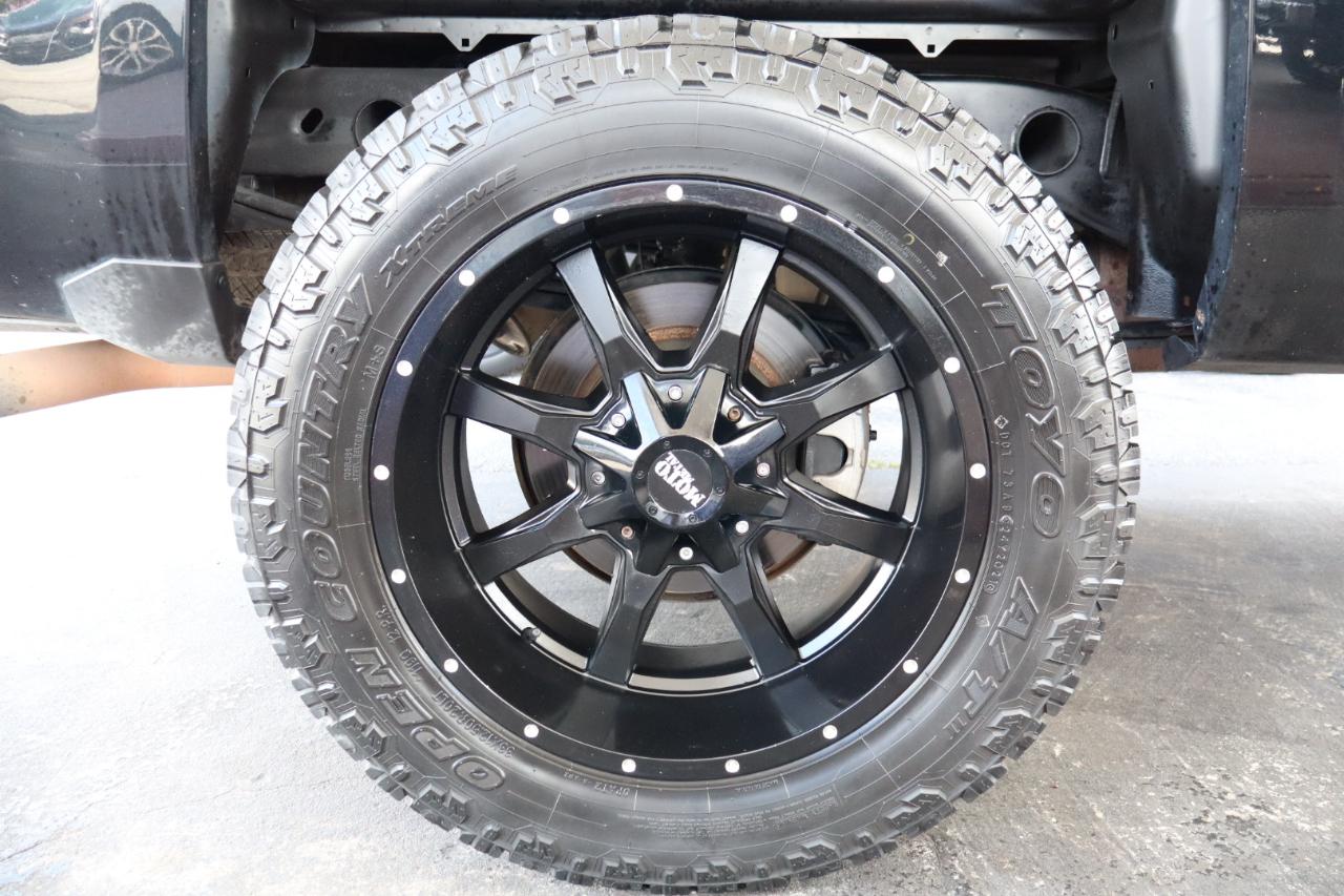 Chevrolet Silverado 1500 2WD Double Cab 143.5" Custom 2017