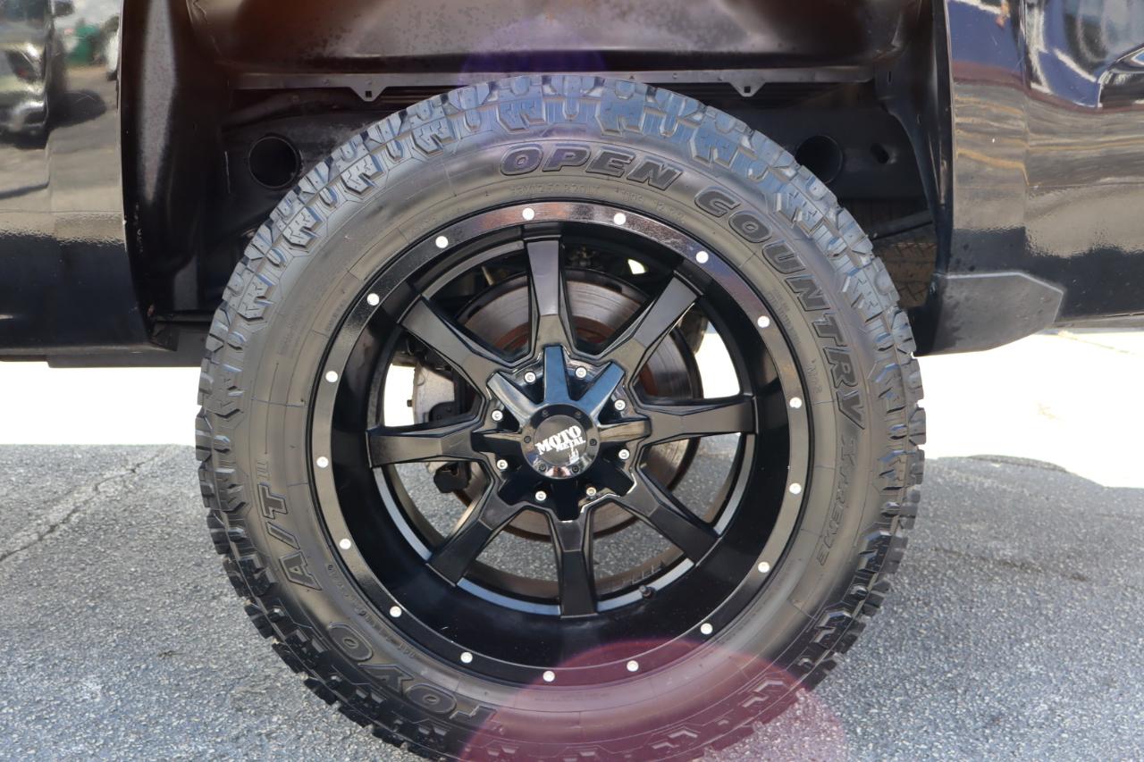 Chevrolet Silverado 1500 2WD Double Cab 143.5" Custom 2017