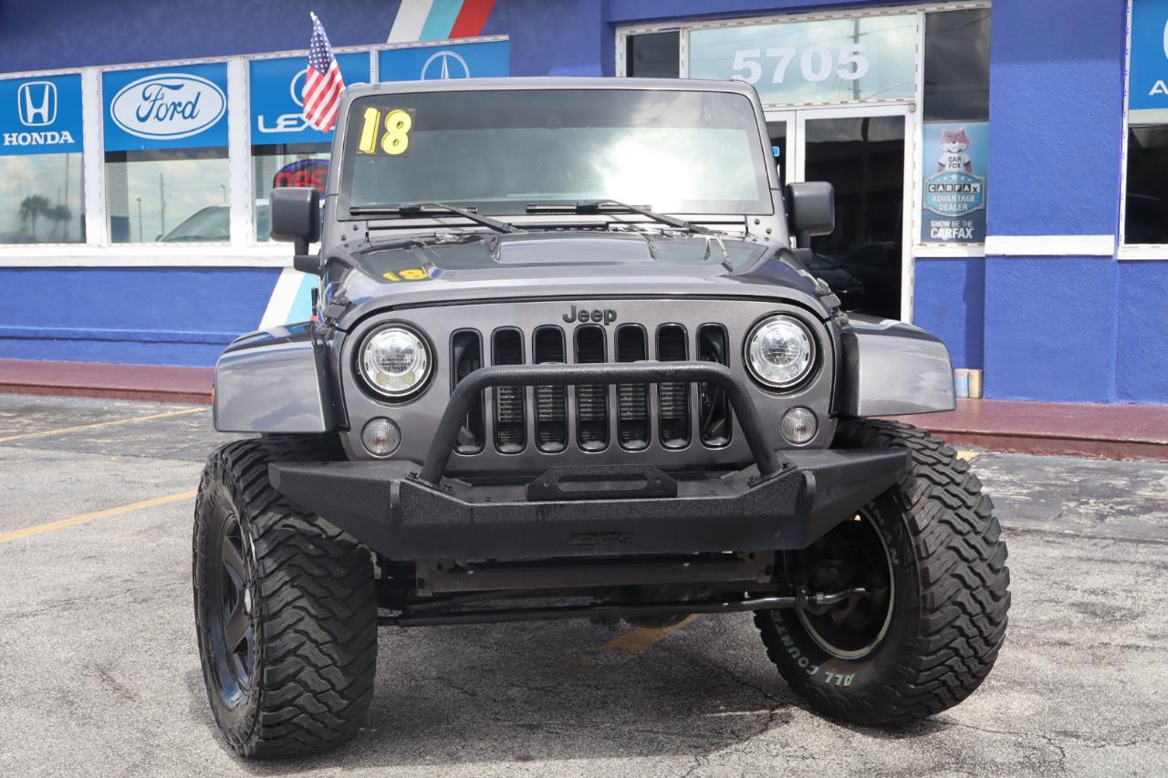 Jeep Wrangler JK Unlimited Altitude 4x4 2018