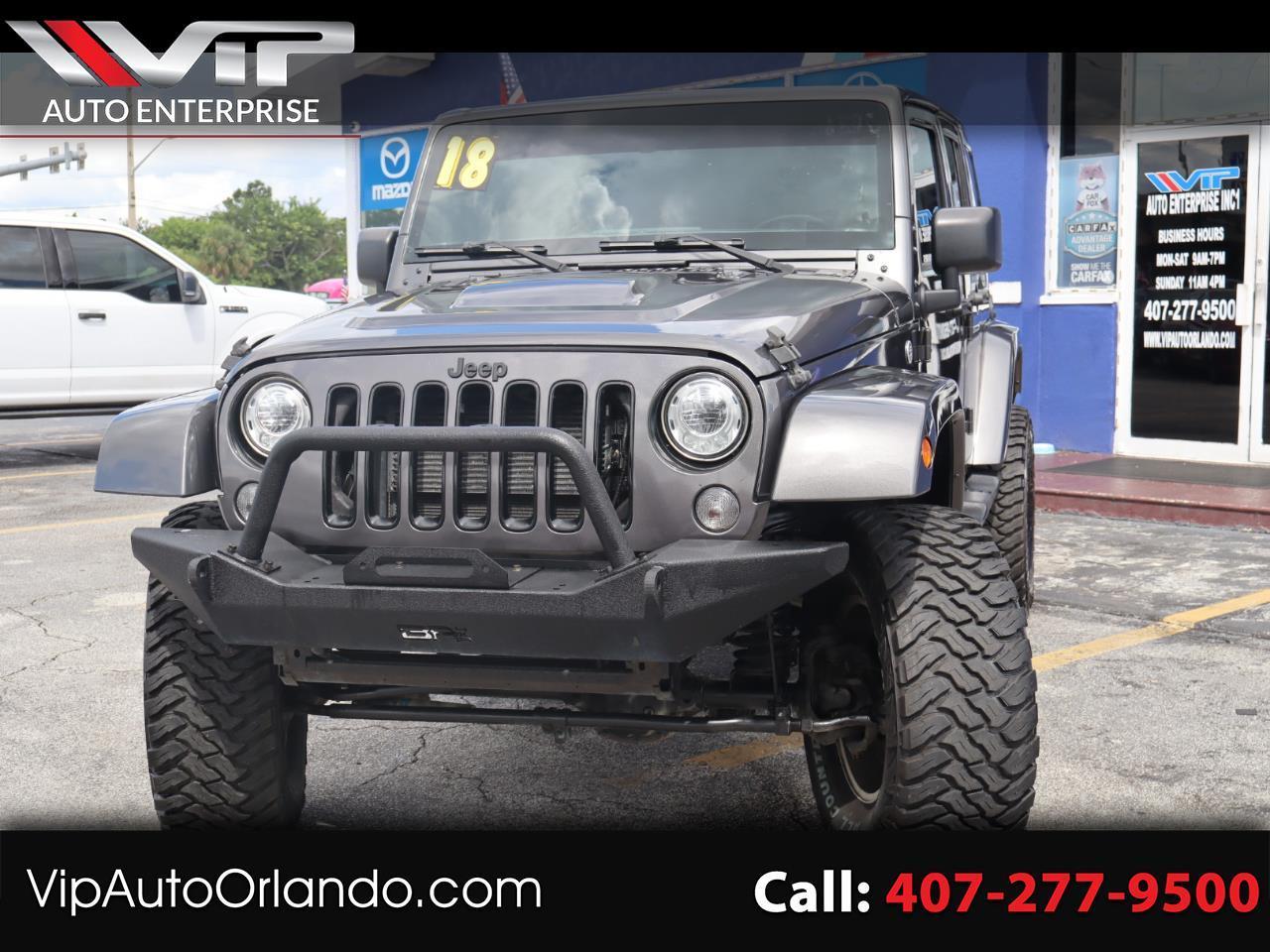 Jeep Wrangler JK Unlimited Altitude 4x4 2018