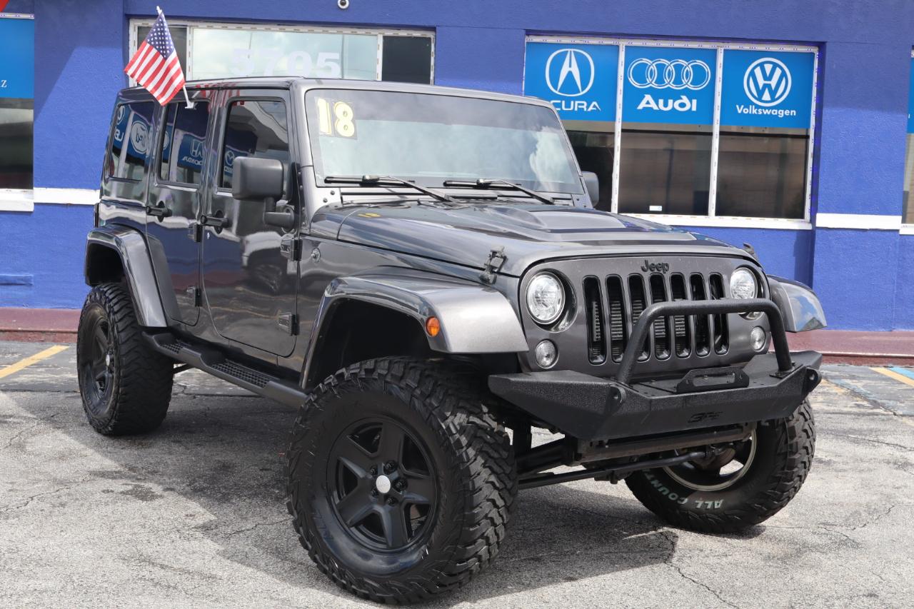 Jeep Wrangler JK Unlimited Altitude 4x4 2018