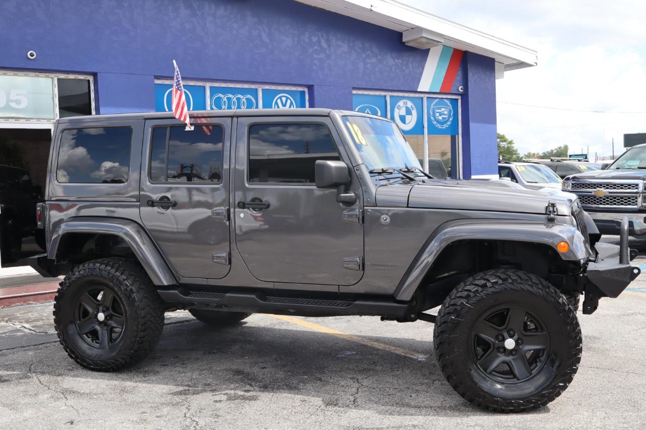 Jeep Wrangler JK Unlimited Altitude 4x4 2018