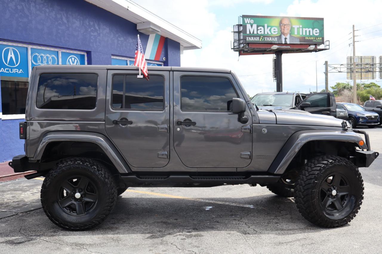Jeep Wrangler JK Unlimited Altitude 4x4 2018