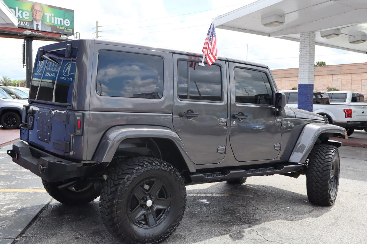Jeep Wrangler JK Unlimited Altitude 4x4 2018