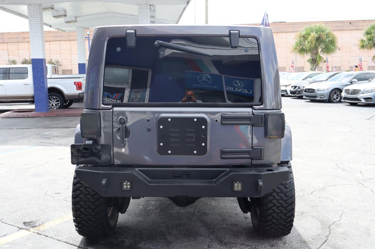 Jeep Wrangler JK Unlimited Altitude 4x4 2018