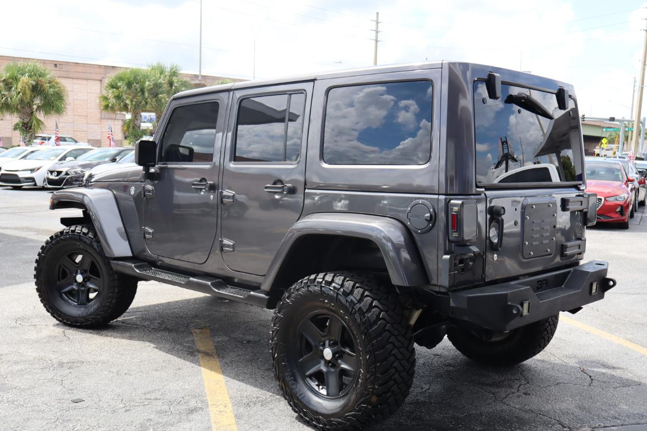 Jeep Wrangler JK Unlimited Altitude 4x4 2018