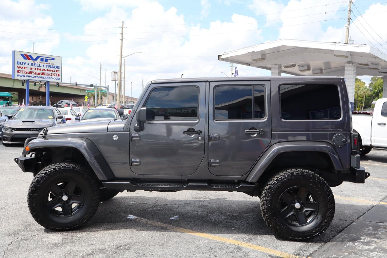 Jeep Wrangler JK Unlimited Altitude 4x4 2018