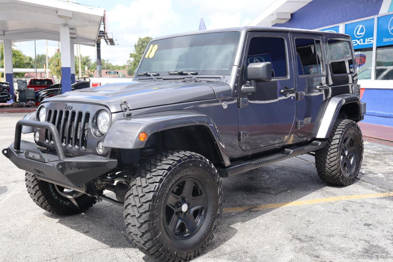 Jeep Wrangler JK Unlimited Altitude 4x4 2018