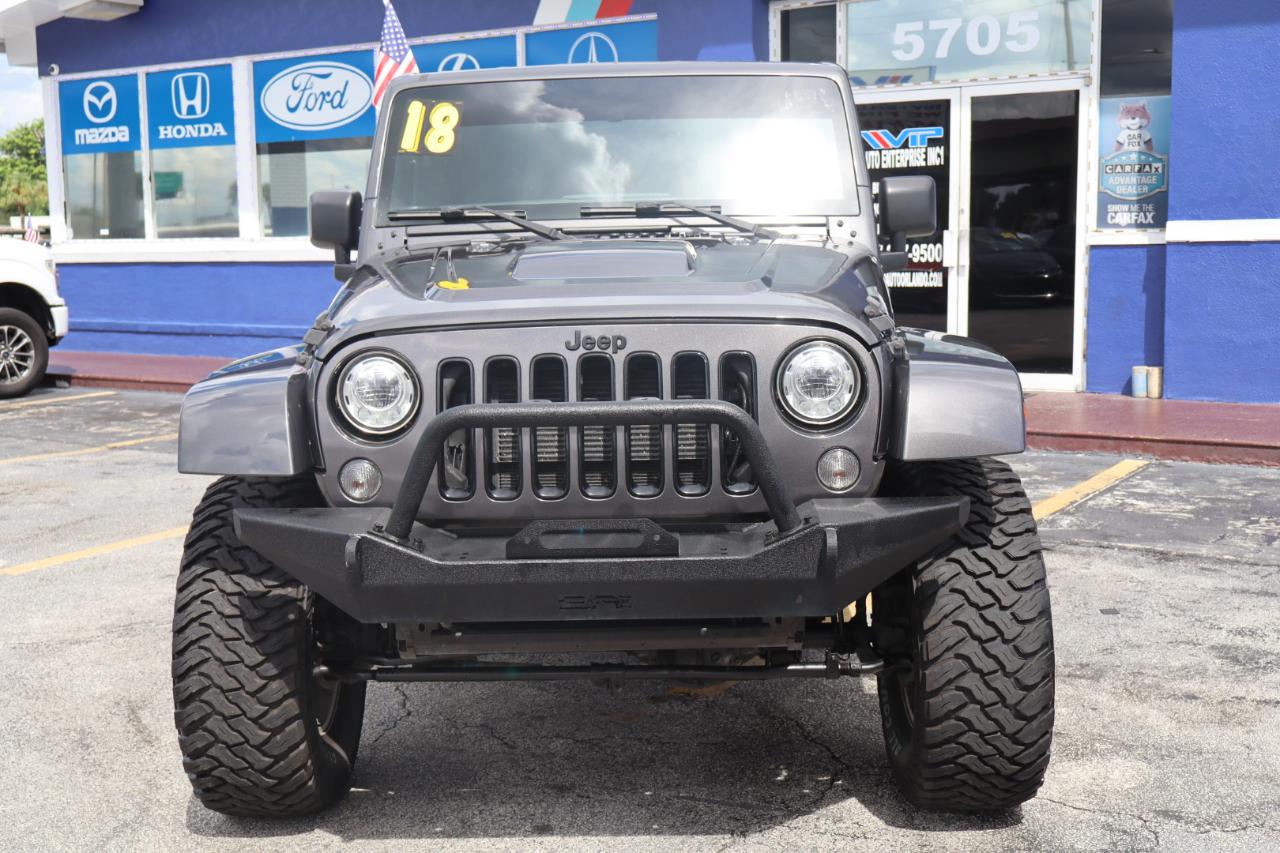 Jeep Wrangler JK Unlimited Altitude 4x4 2018