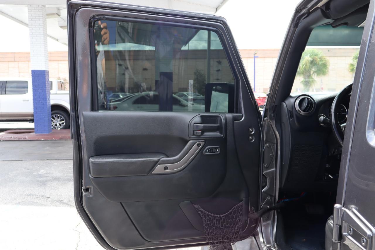 Jeep Wrangler JK Unlimited Altitude 4x4 2018