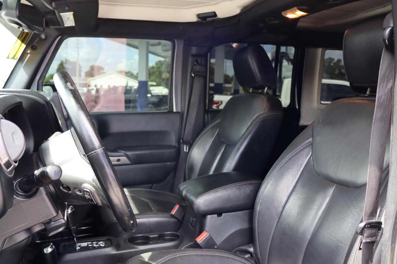Jeep Wrangler JK Unlimited Altitude 4x4 2018