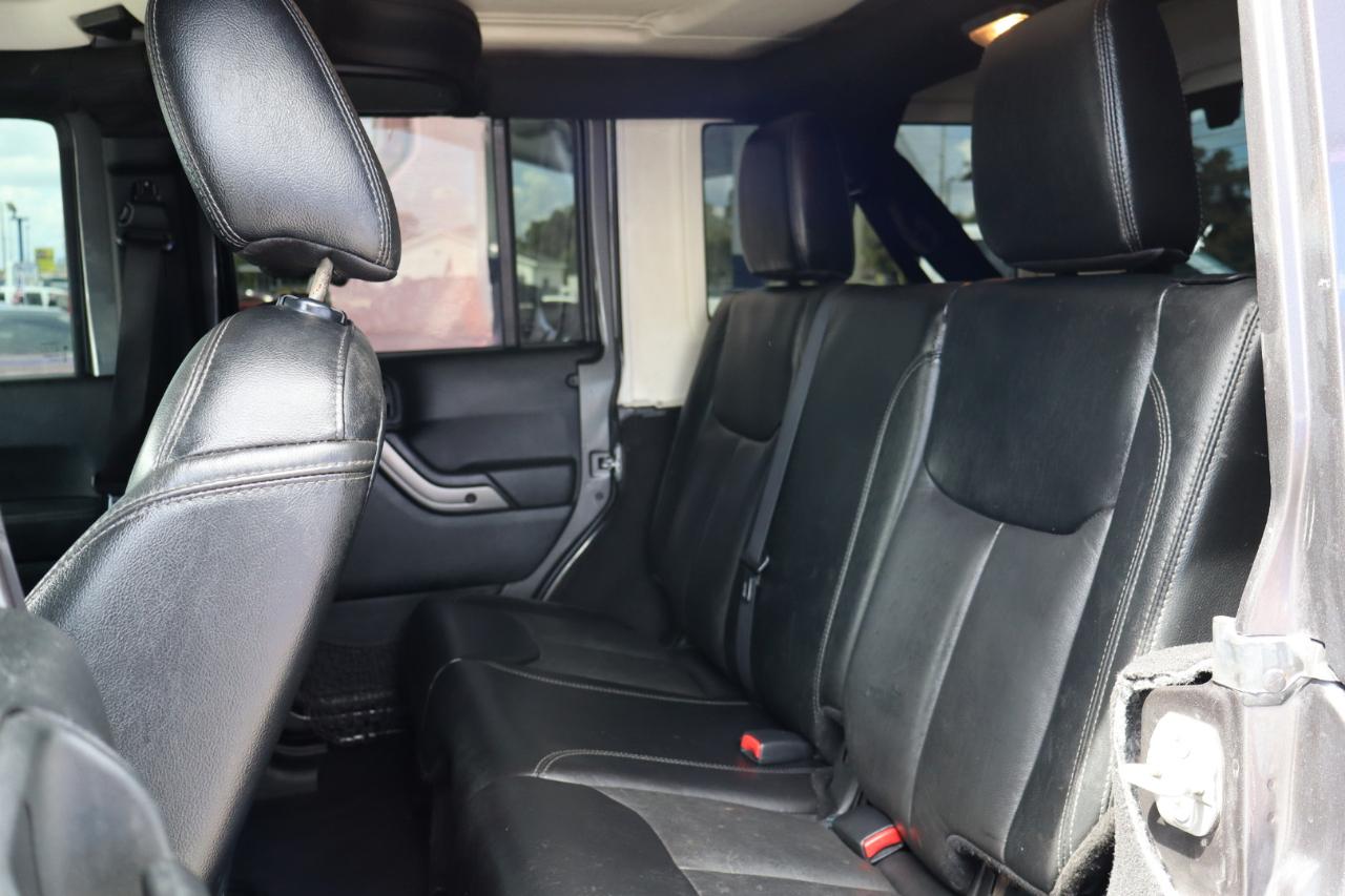 Jeep Wrangler JK Unlimited Altitude 4x4 2018