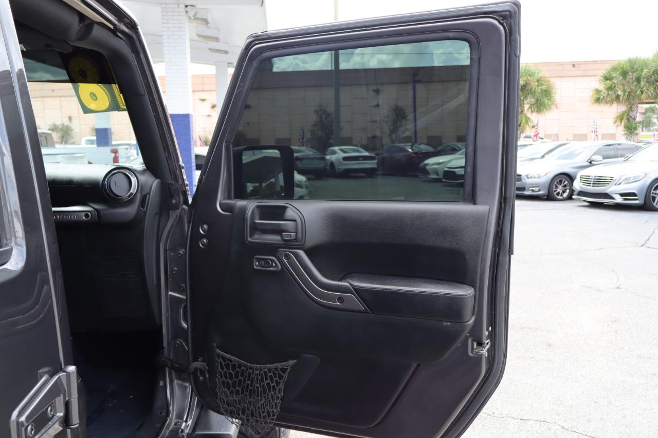 Jeep Wrangler JK Unlimited Altitude 4x4 2018