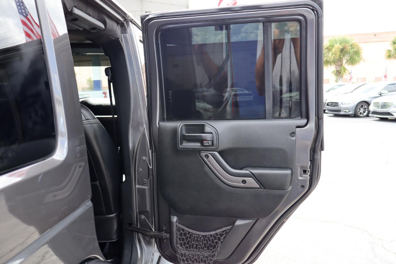 Jeep Wrangler JK Unlimited Altitude 4x4 2018