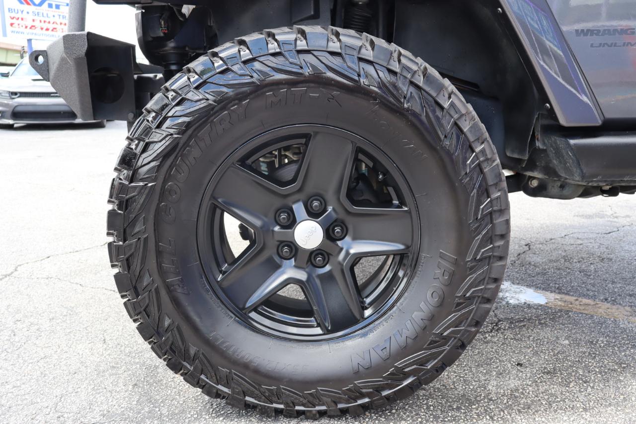 Jeep Wrangler JK Unlimited Altitude 4x4 2018