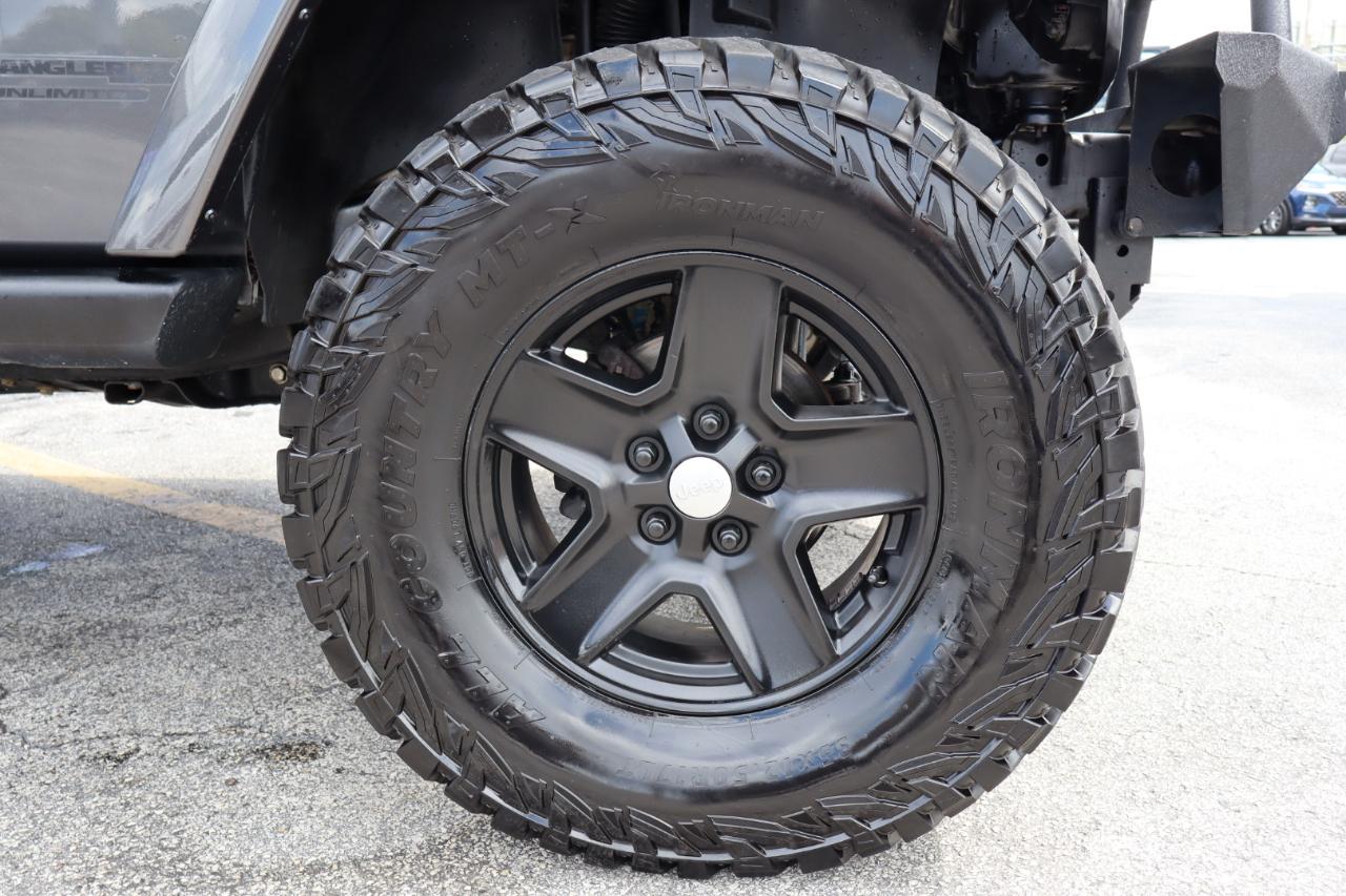Jeep Wrangler JK Unlimited Altitude 4x4 2018