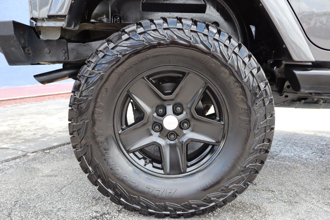 Jeep Wrangler JK Unlimited Altitude 4x4 2018