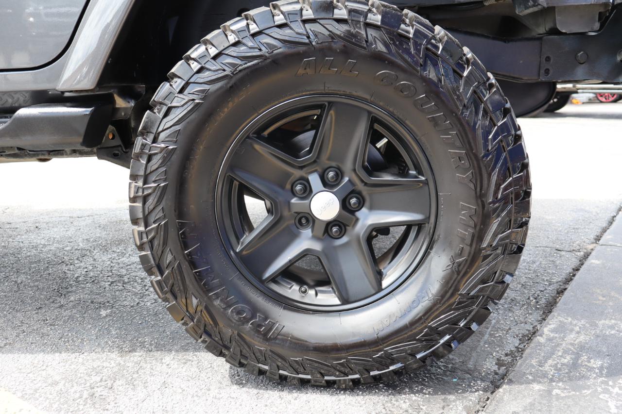 Jeep Wrangler JK Unlimited Altitude 4x4 2018