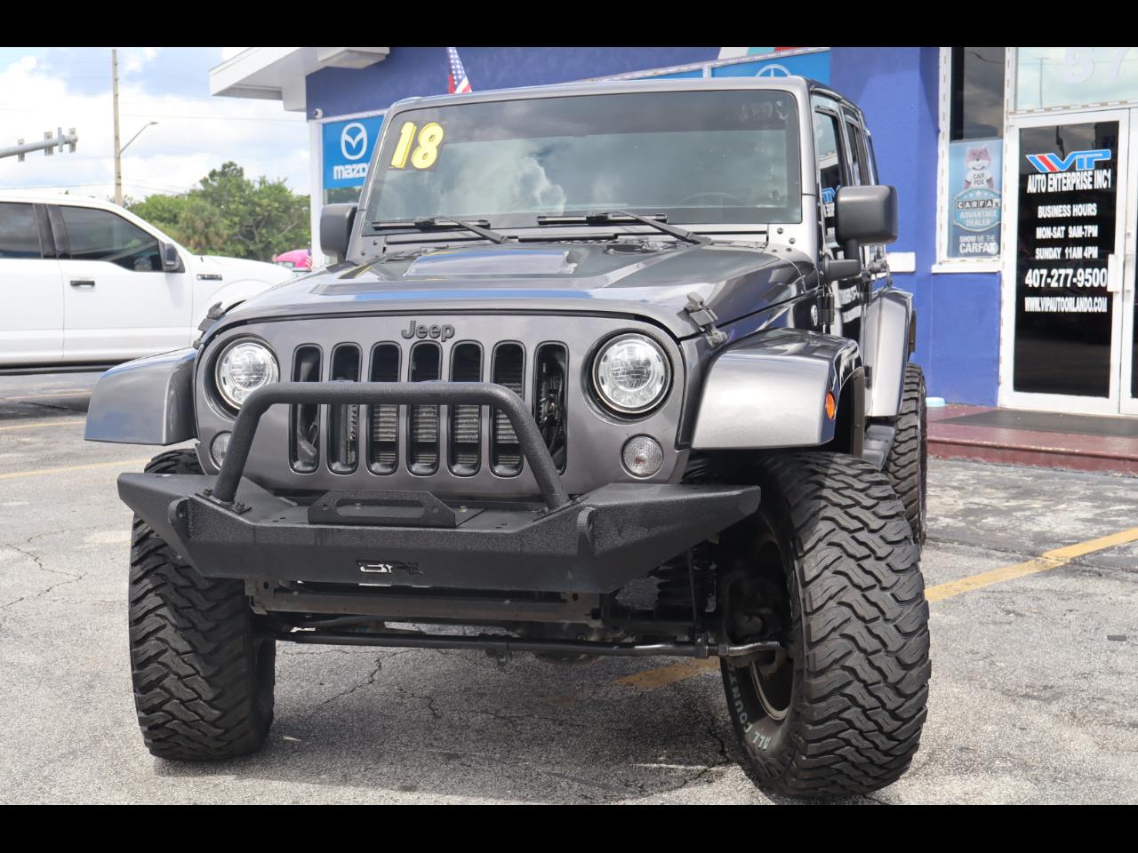 Jeep Wrangler JK Unlimited Altitude 4x4 2018