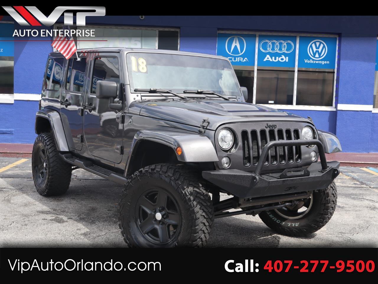 2018 Jeep Wrangler JK Unlimited Altitude 4x4