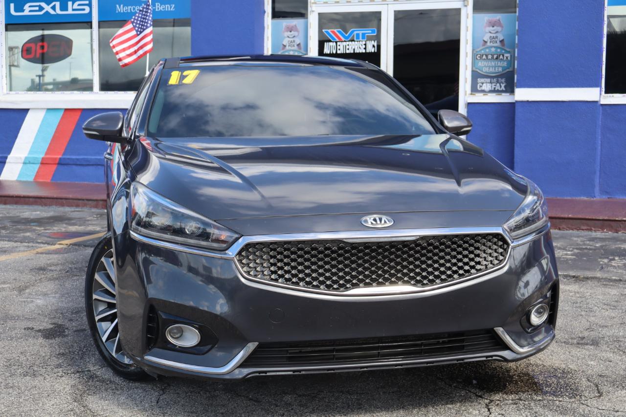 Kia Cadenza Premium Sedan 2017