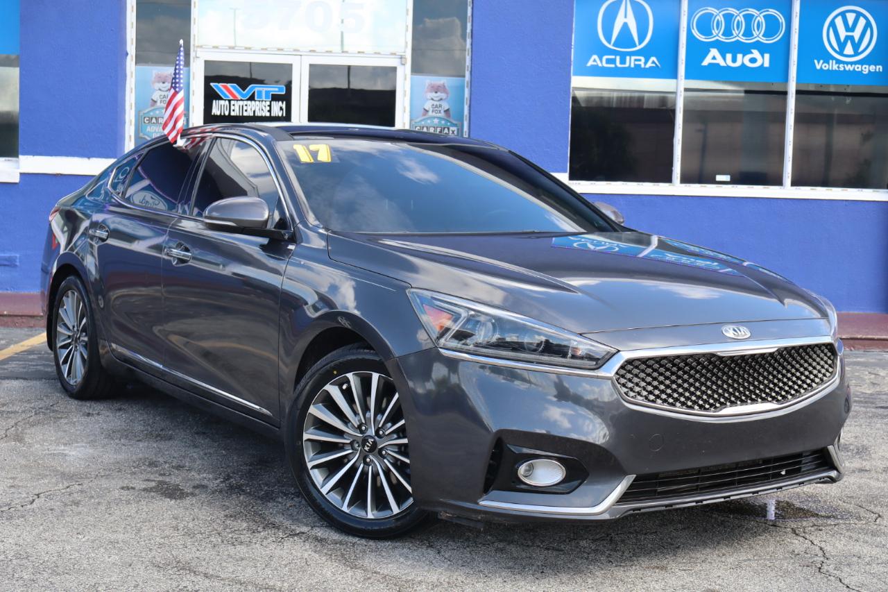 Kia Cadenza Premium Sedan 2017