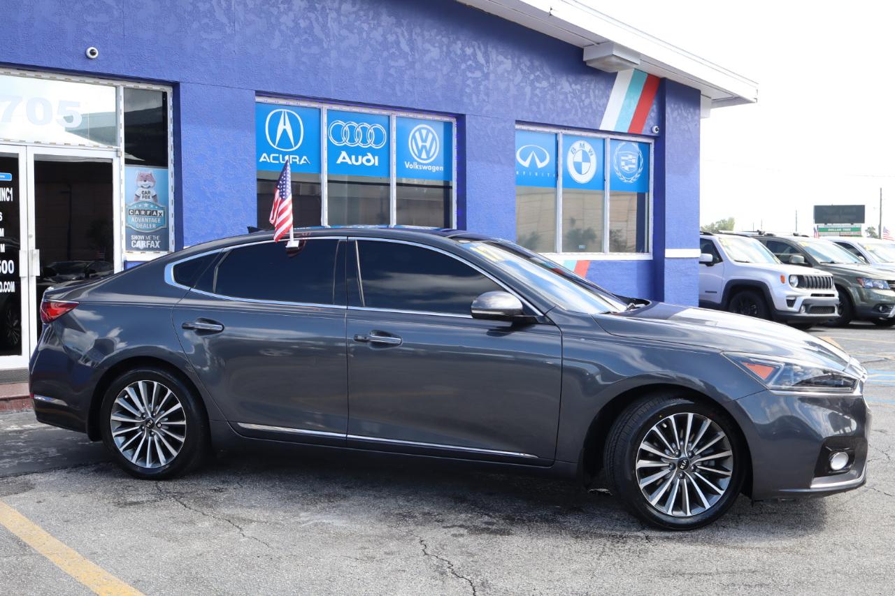 Kia Cadenza Premium Sedan 2017