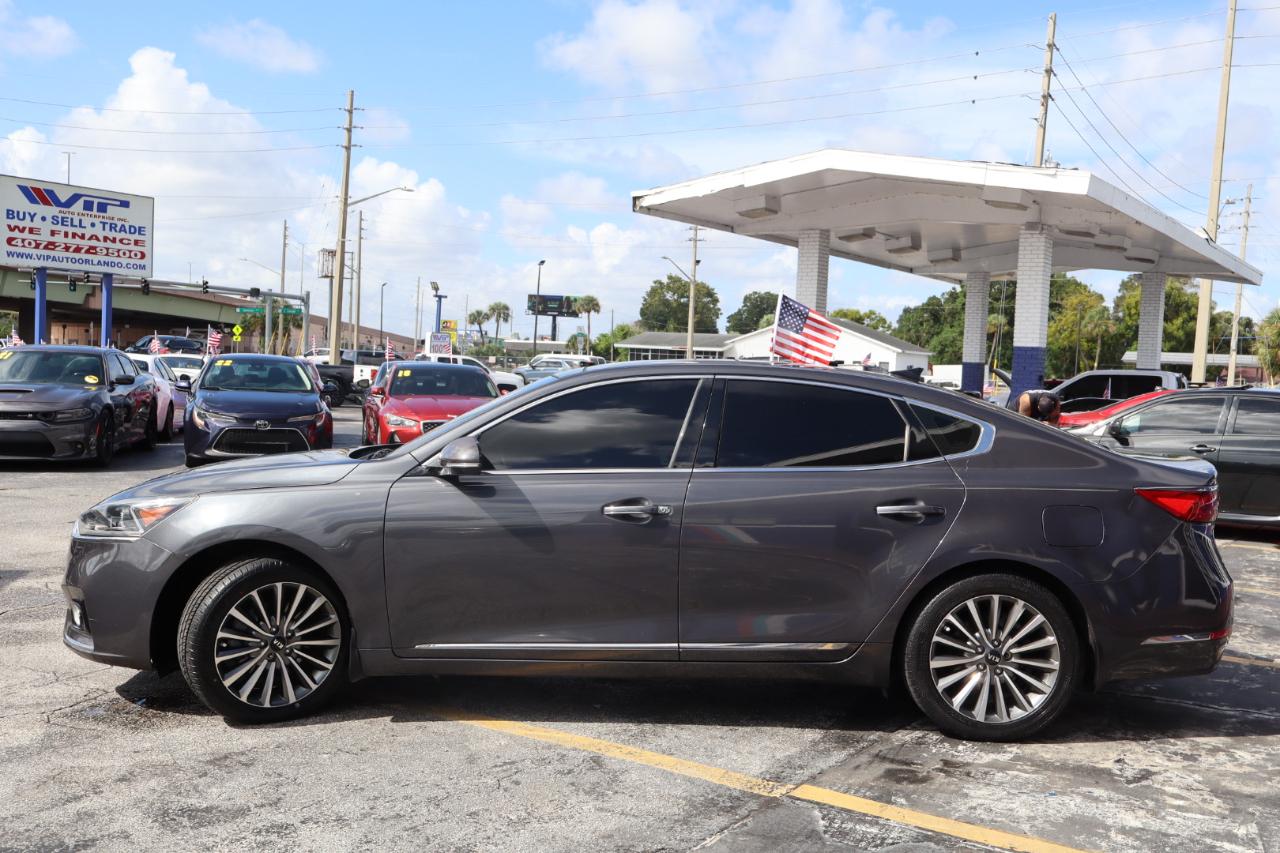 Kia Cadenza Premium Sedan 2017