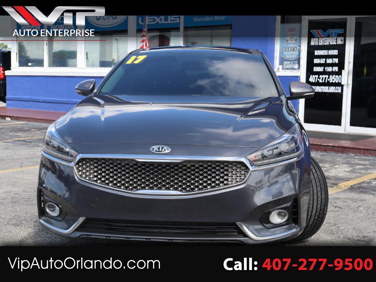 Kia Cadenza Premium Sedan 2017