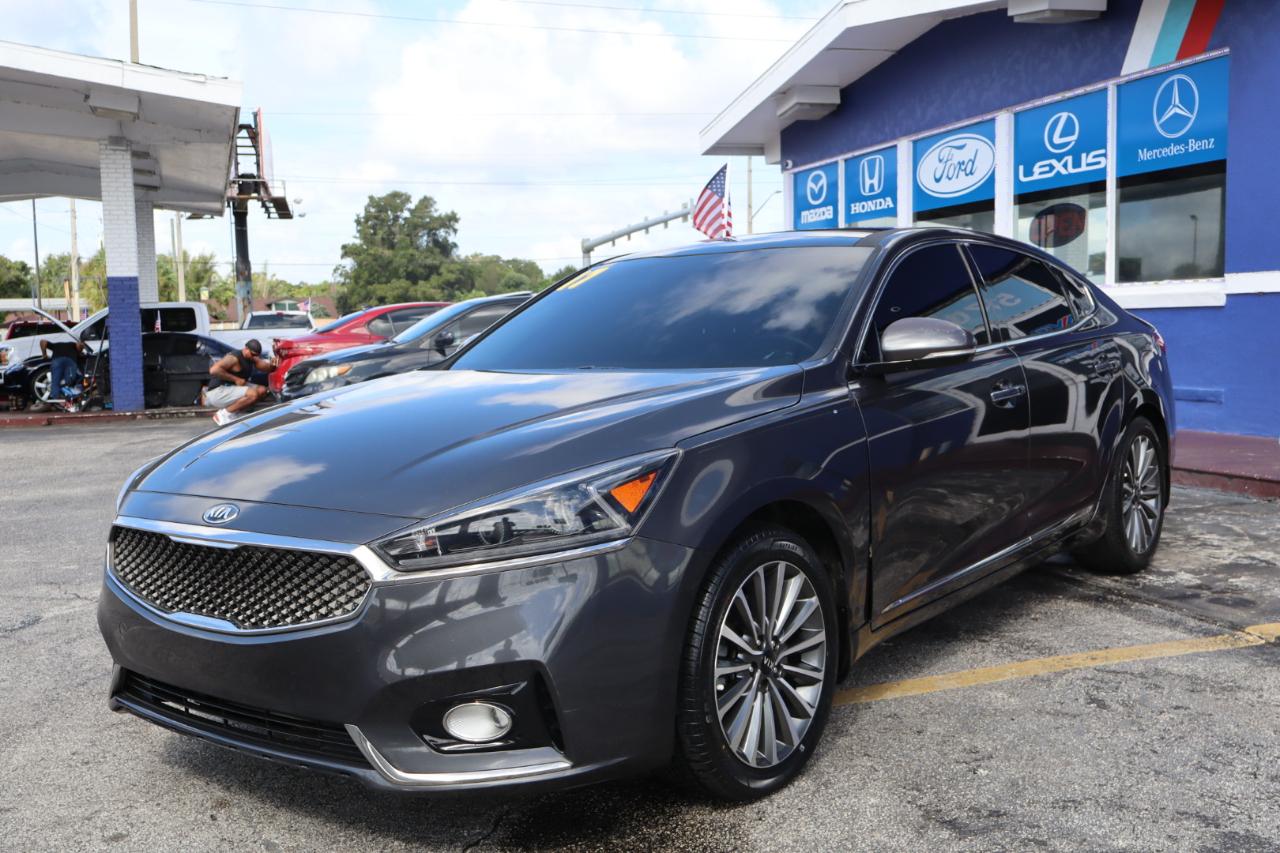 Kia Cadenza Premium Sedan 2017