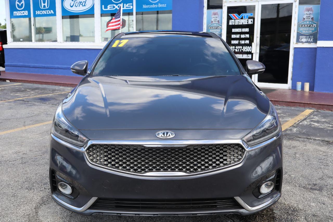 Kia Cadenza Premium Sedan 2017