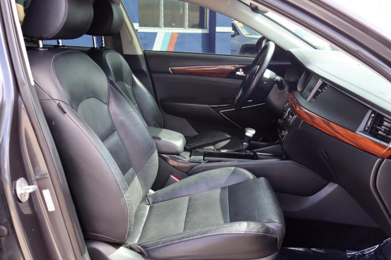 Kia Cadenza Premium Sedan 2017