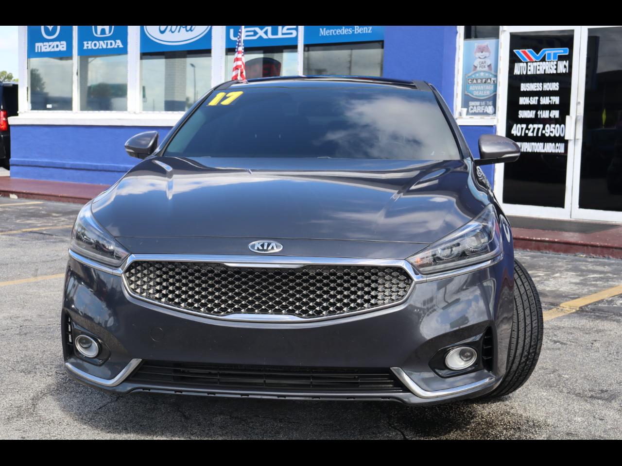 Kia Cadenza Premium Sedan 2017