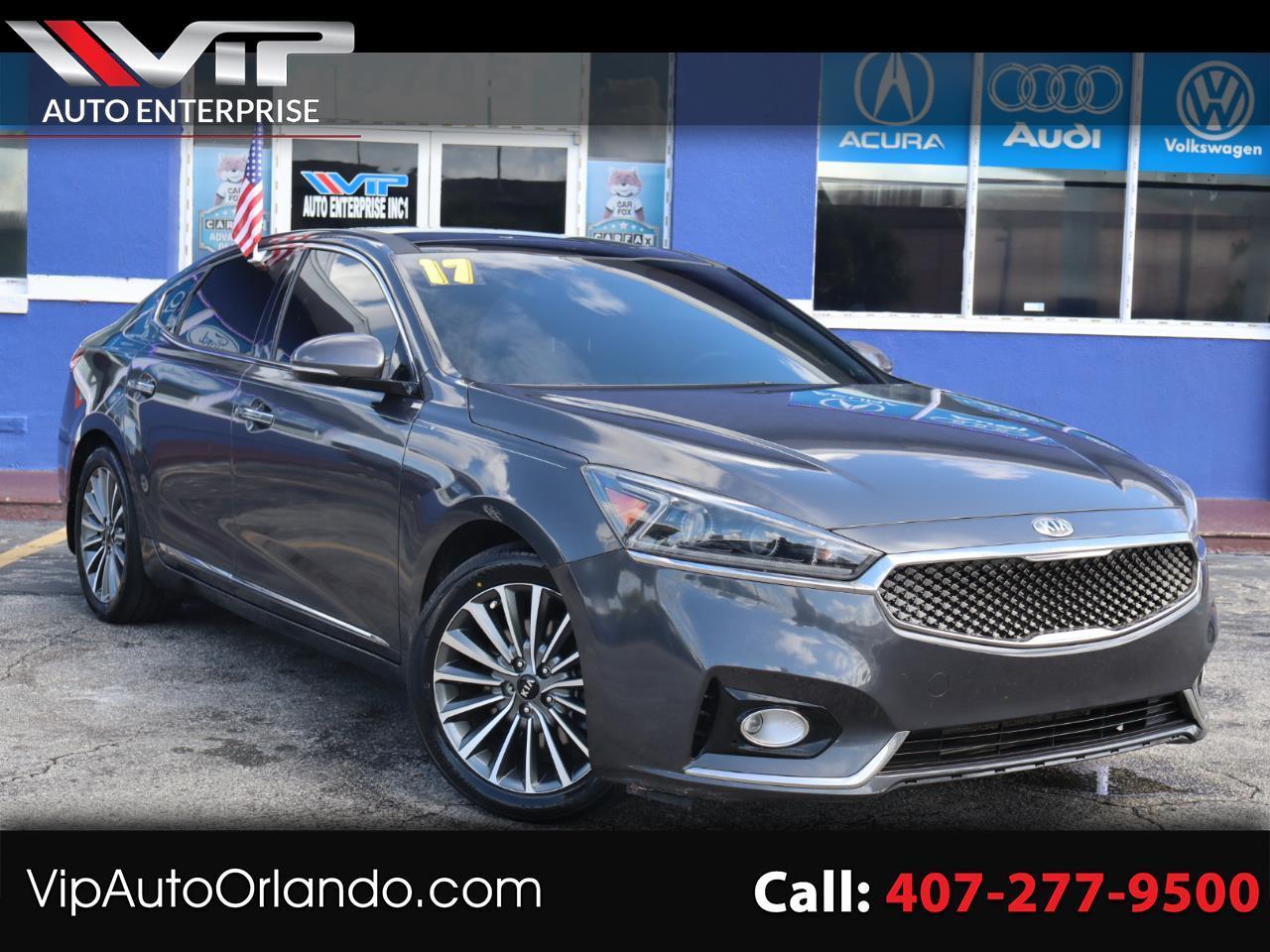 2017 Kia Cadenza Premium Sedan