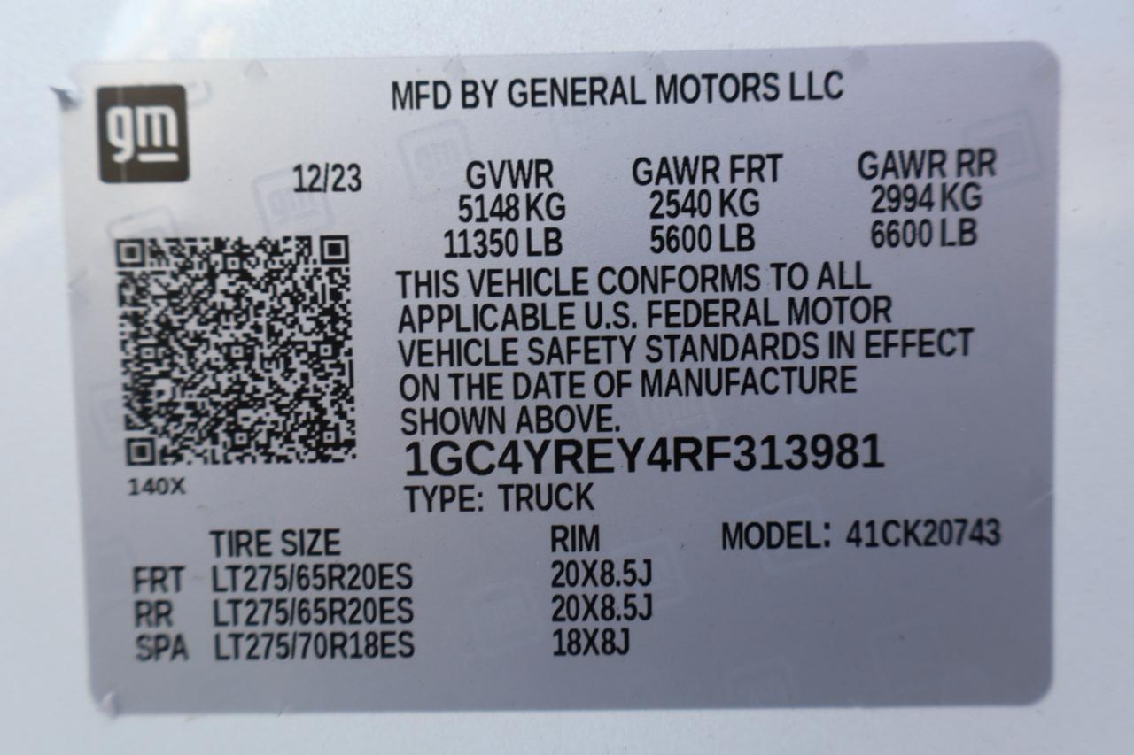 Chevrolet Silverado 2500HD 4WD Crew Cab 159" High Country 2024