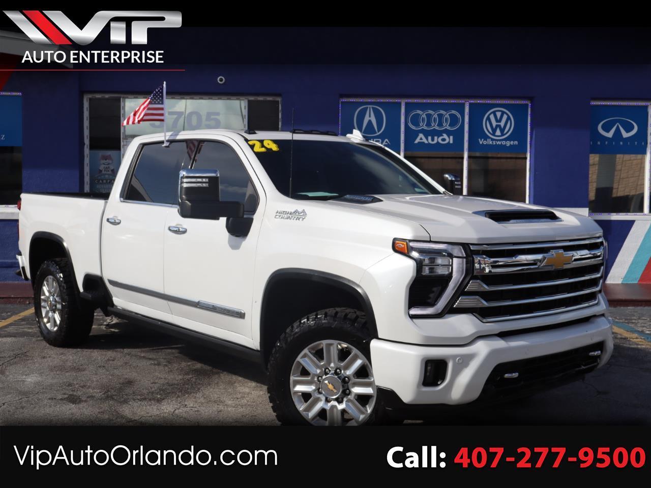 Chevrolet Silverado 2500HD 4WD Crew Cab 159" High Country 2024