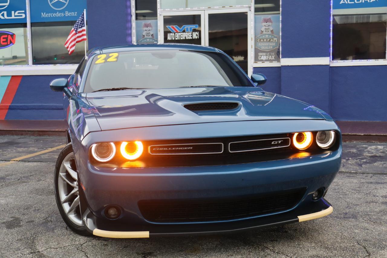 Dodge Challenger GT AWD 2022