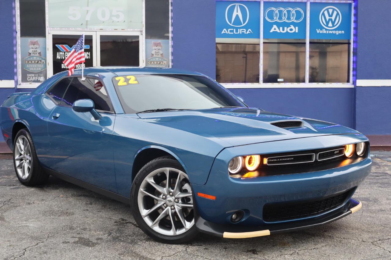 Dodge Challenger GT AWD 2022
