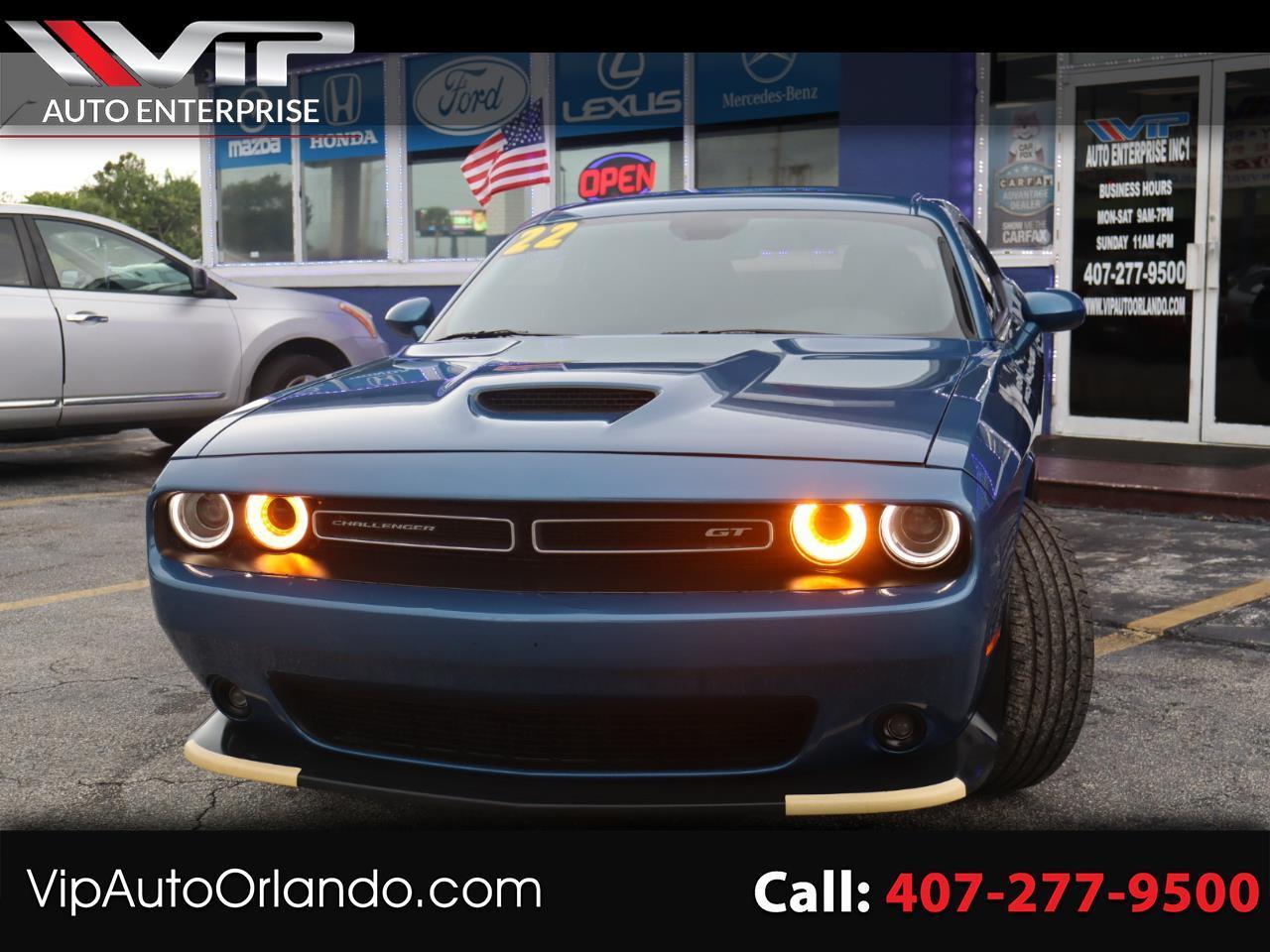 Dodge Challenger GT AWD 2022